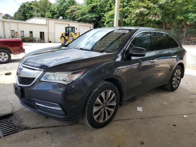  Salvage Acura MDX