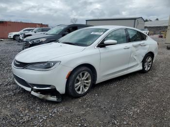  Salvage Chrysler 200