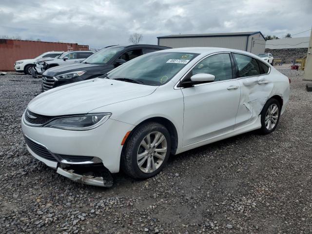  Salvage Chrysler 200