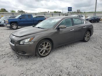  Salvage Nissan Maxima