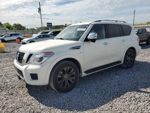  Salvage Nissan Armada