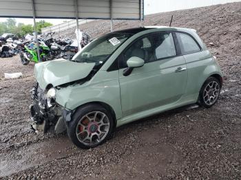  Salvage FIAT 500