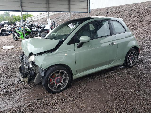 Salvage FIAT 500