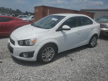  Salvage Chevrolet Sonic