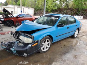  Salvage Nissan Maxima