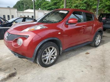  Salvage Nissan JUKE