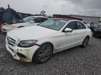  Salvage Mercedes-Benz C-Class