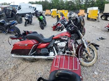 Salvage Harley-Davidson Fl
