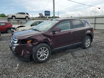  Salvage Ford Edge
