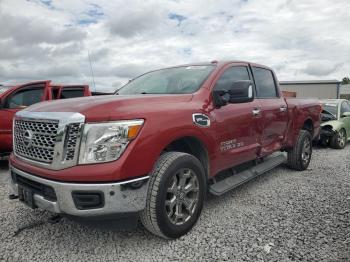  Salvage Nissan Titan