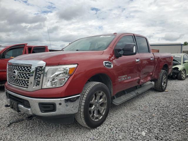  Salvage Nissan Titan