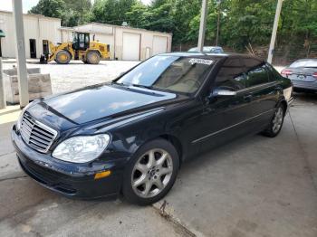  Salvage Mercedes-Benz S-Class