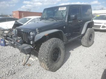  Salvage Jeep Wrangler