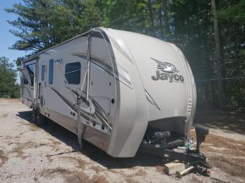  Salvage Jayco Trailer