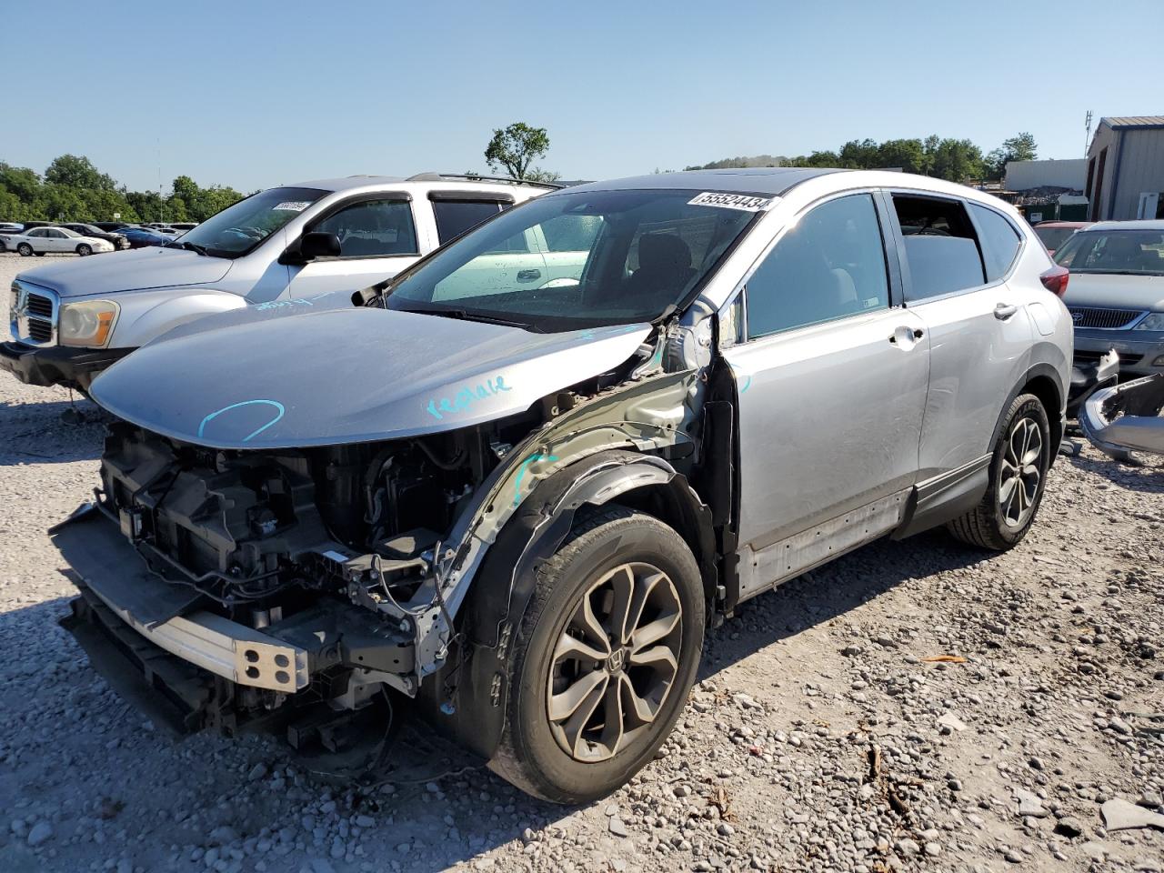 Honda Crv Ex Image 1