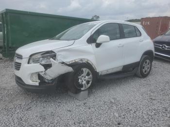  Salvage Chevrolet Trax