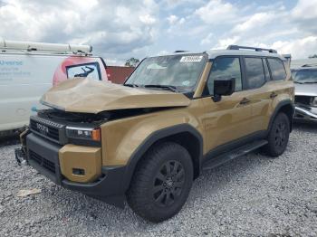  Salvage Toyota Land Cruis