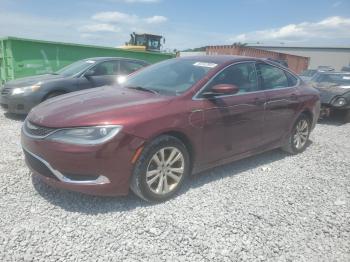  Salvage Chrysler 200