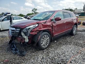  Salvage Cadillac XT5