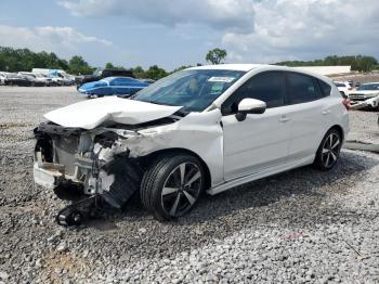  Salvage Subaru Impreza