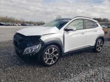  Salvage Hyundai KONA