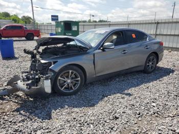  Salvage INFINITI Q50