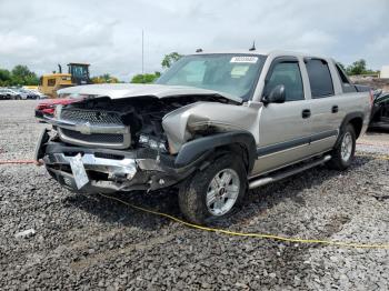  Salvage Chevrolet Avalanche