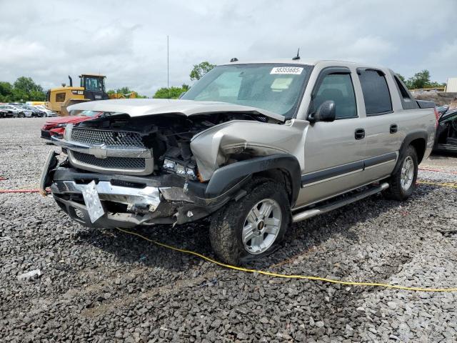  Salvage Chevrolet Avalanche
