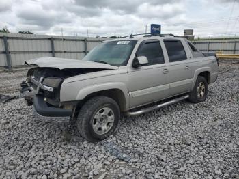  Salvage Chevrolet Avalanche