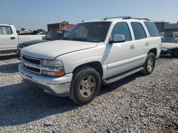  Salvage Chevrolet Tahoe