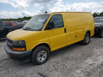  Salvage Chevrolet Express
