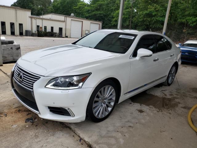  Salvage Lexus LS