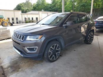  Salvage Jeep Compass