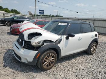  Salvage MINI Cooper