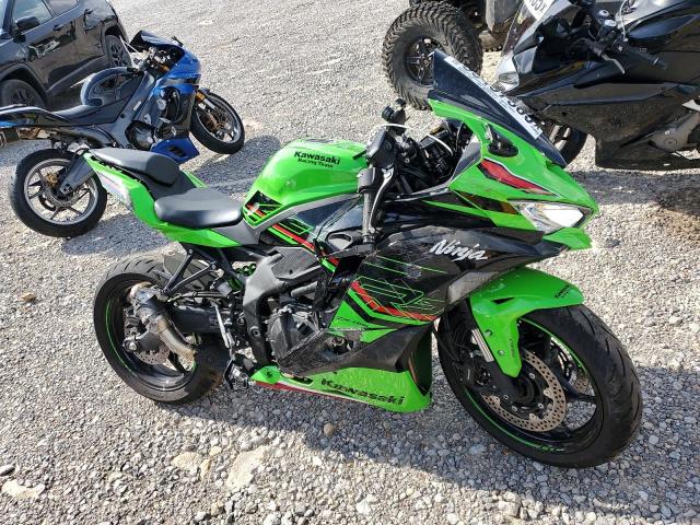  Salvage Kawasaki Zx400 S