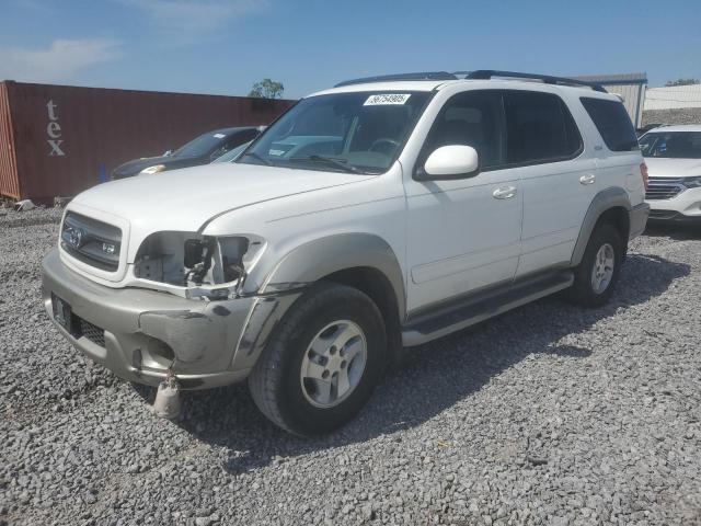  Salvage Toyota Sequoia