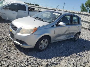  Salvage Chevrolet Aveo