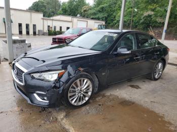  Salvage INFINITI Q50