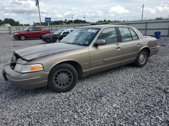  Salvage Ford Crown Vic