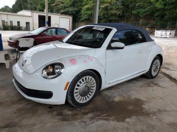  Salvage Volkswagen Beetle