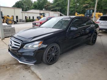 Salvage Mercedes-Benz E-Class