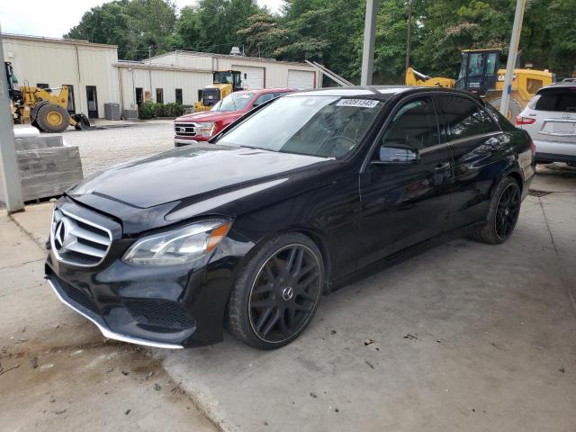  Salvage Mercedes-Benz E-Class