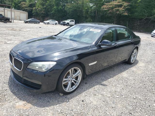  Salvage BMW 7 Series