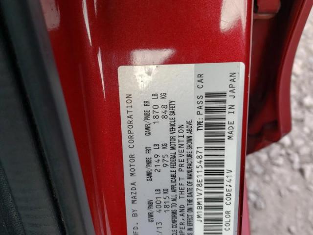 Mazda 3 Touring Image 9