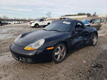  Salvage Porsche Boxster
