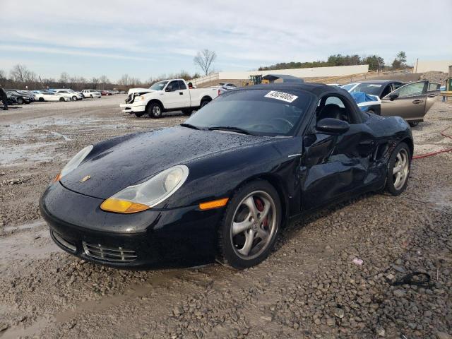  Salvage Porsche Boxster