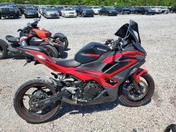 Salvage Kawasaki Ninja 500