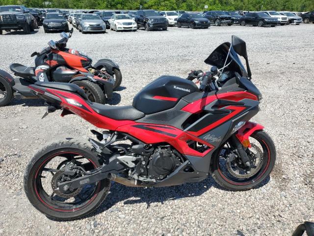  Salvage Kawasaki Ninja 500
