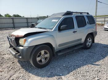  Salvage Nissan Xterra