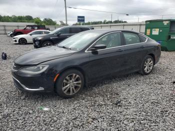  Salvage Chrysler 200
